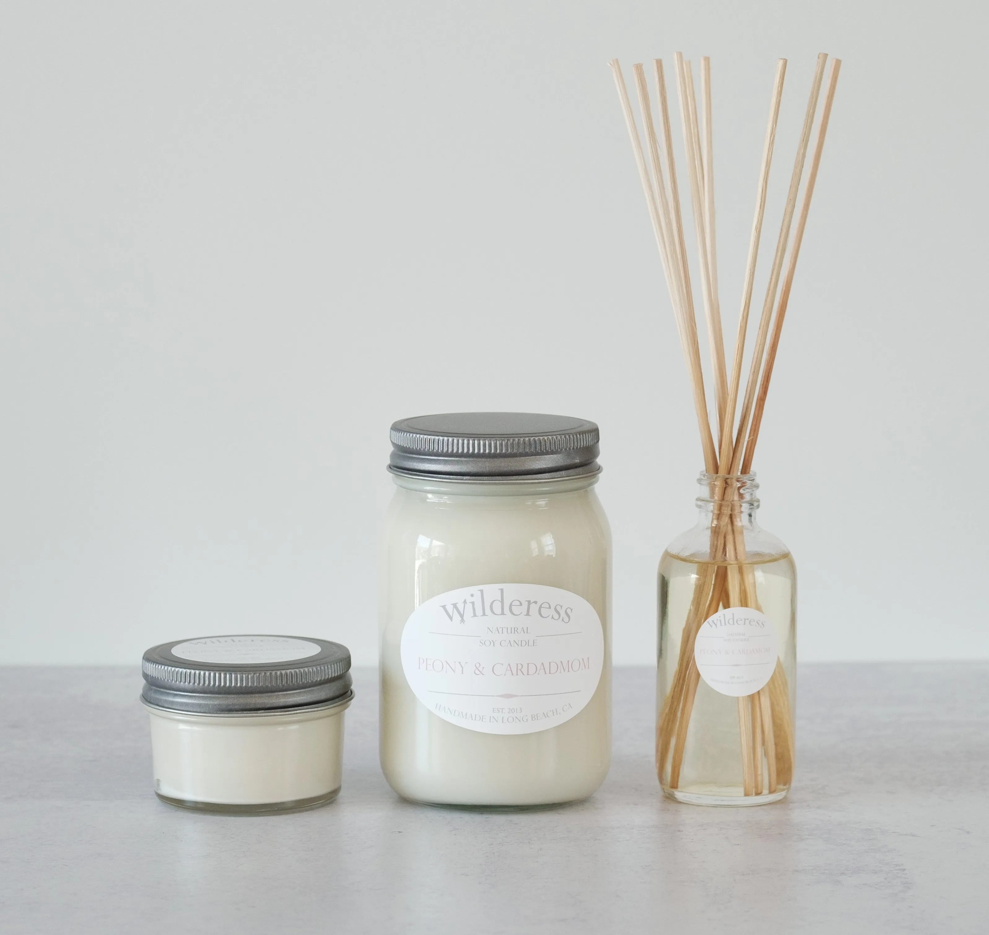 Peony & Cardamom Reed Diffuser
