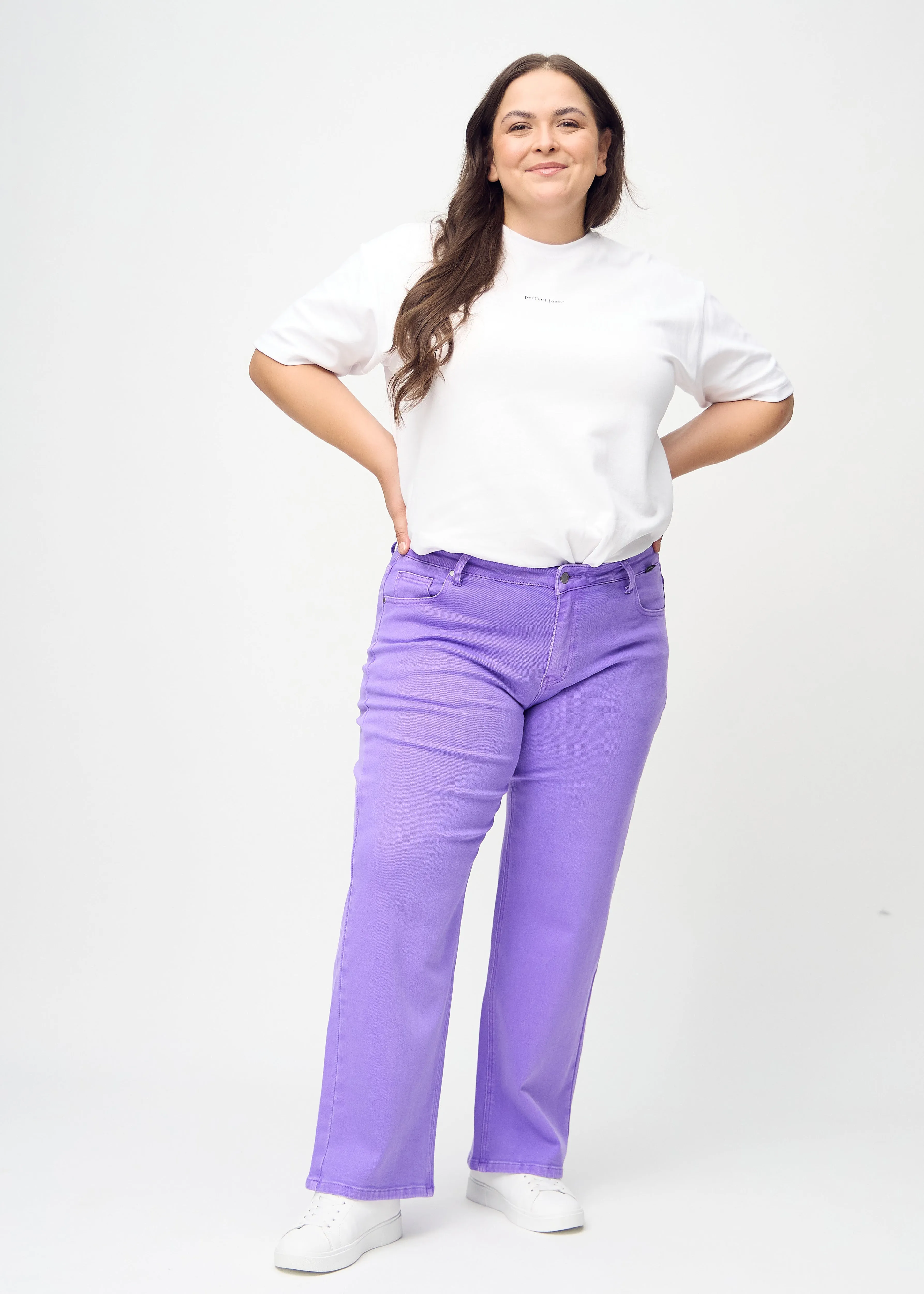 Perfect Jeans - Loose - Lavenders™