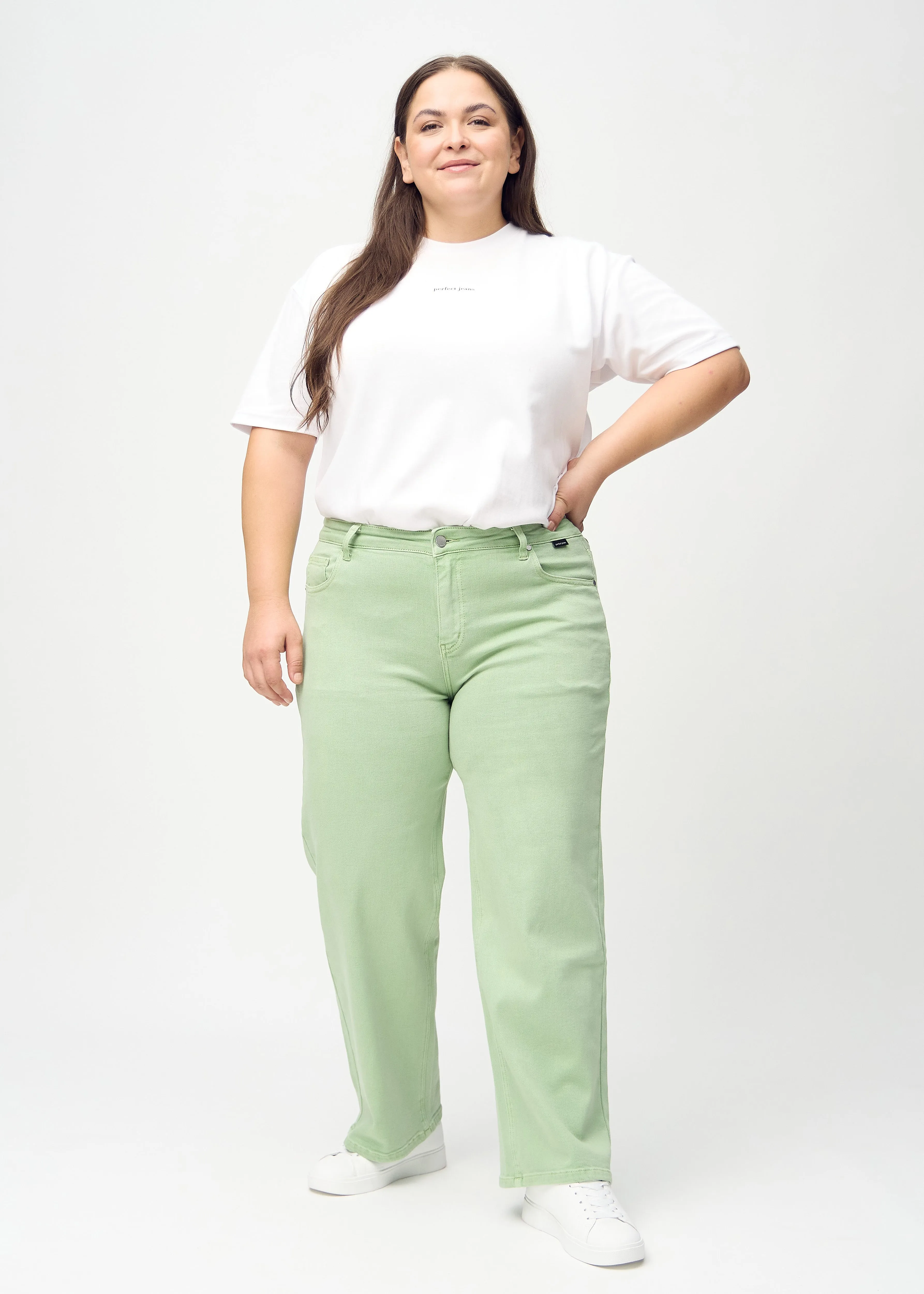 Perfect Jeans - Loose - Mints™