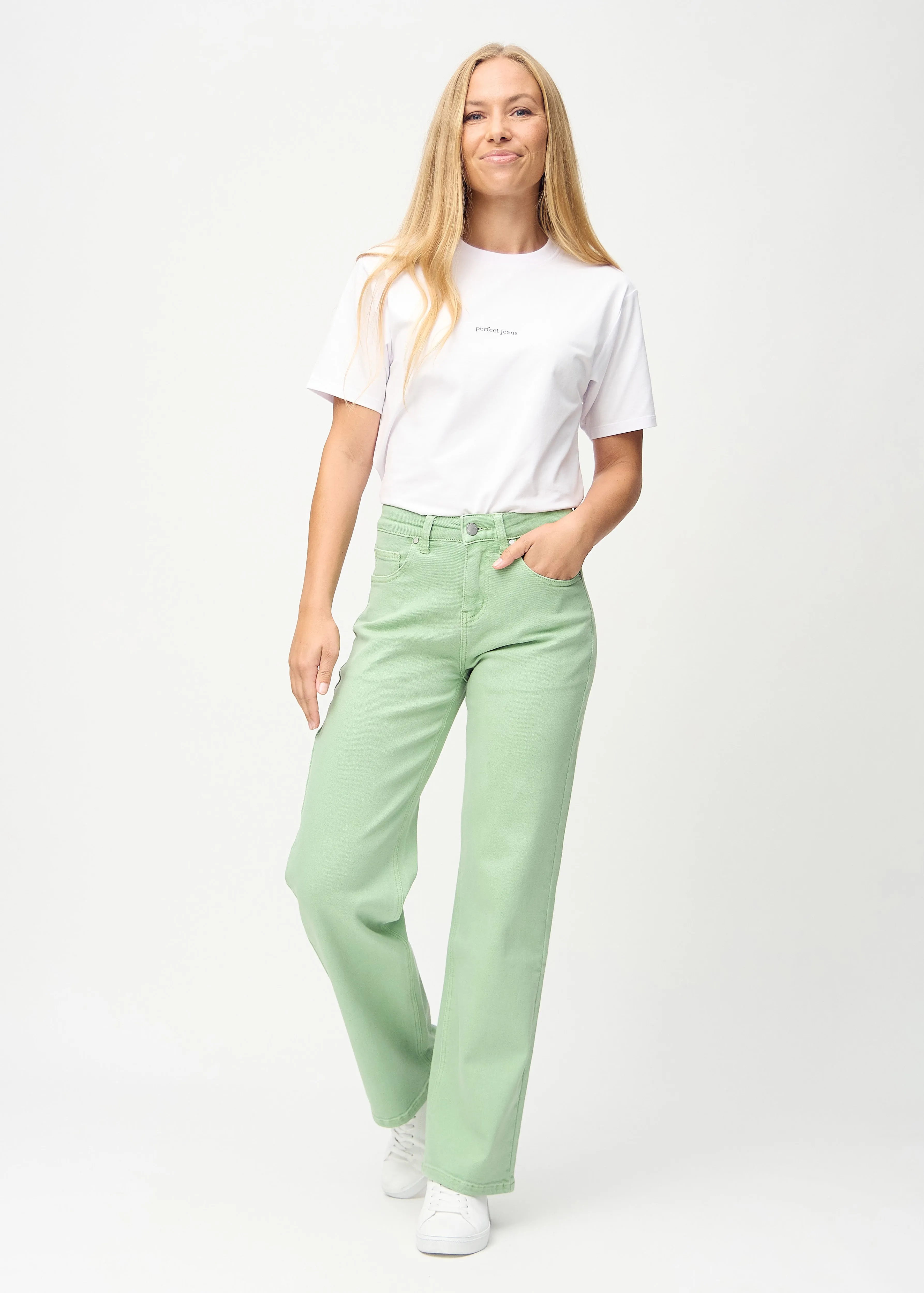Perfect Jeans - Loose - Mints™