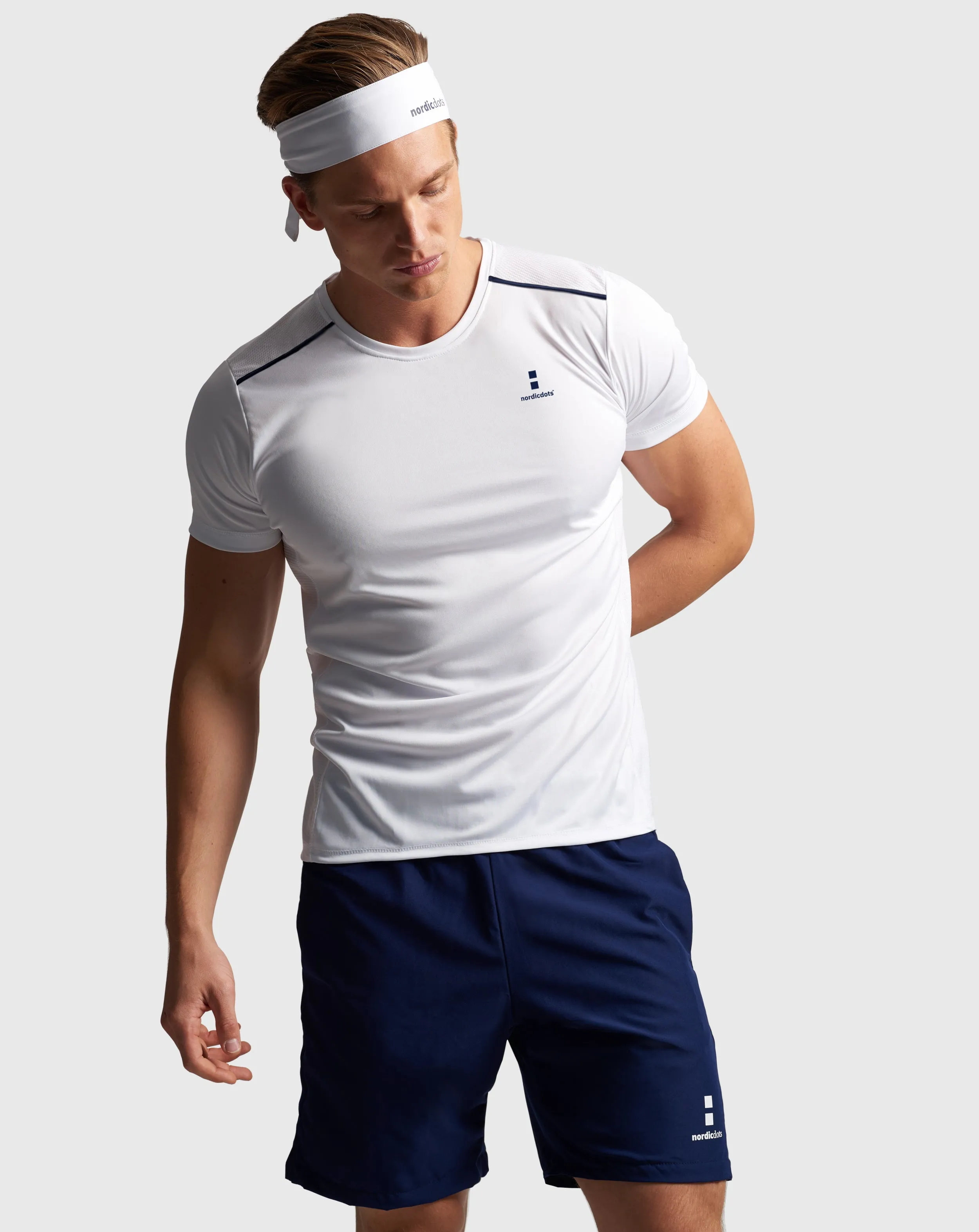 Performance Tee White