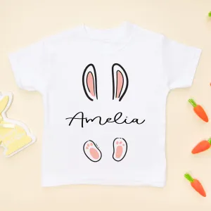 Personalised Name Easter Toddler T Shirt