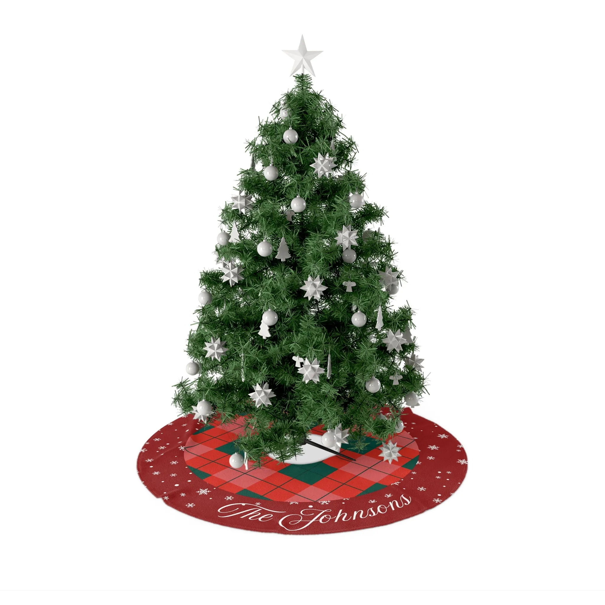 Personalized Christmas Tree Skirts, Christmas Gift