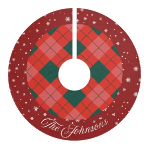 Personalized Christmas Tree Skirts, Christmas Gift