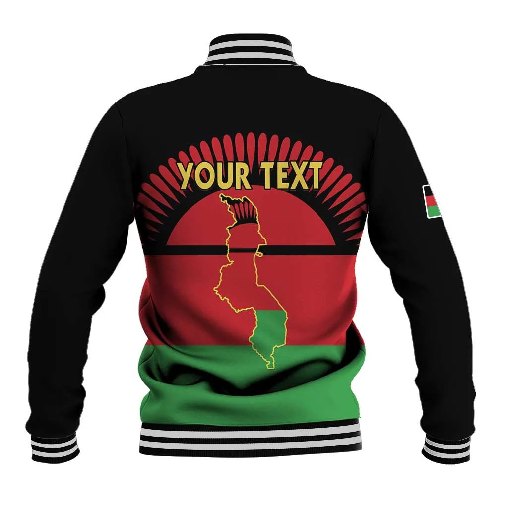 Personalized Happy Malawi Independence Day Baseball Jacket LT15