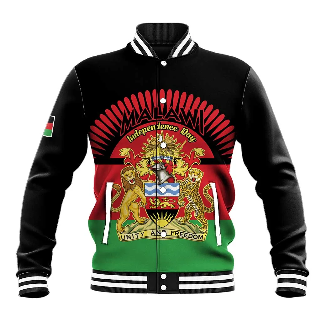 Personalized Happy Malawi Independence Day Baseball Jacket LT15