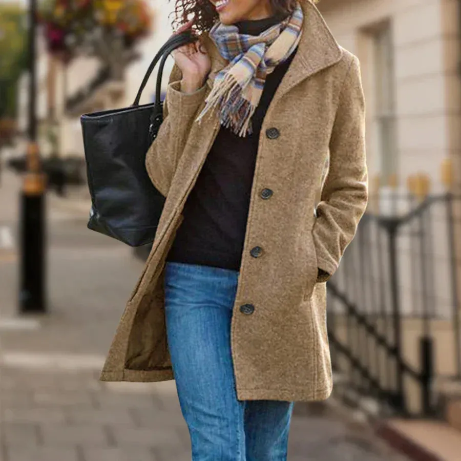 Petra - elegant warmth women's coat