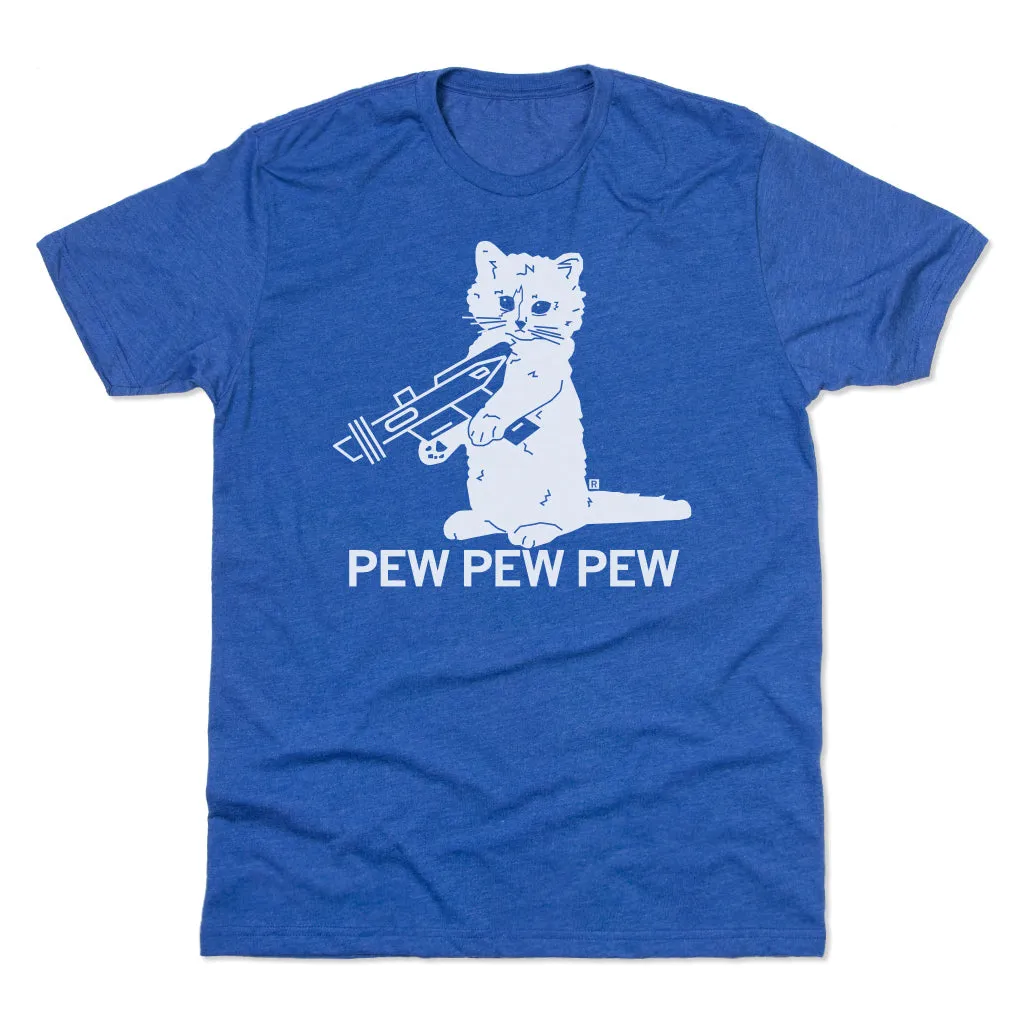 Pew Pew Pew Blue