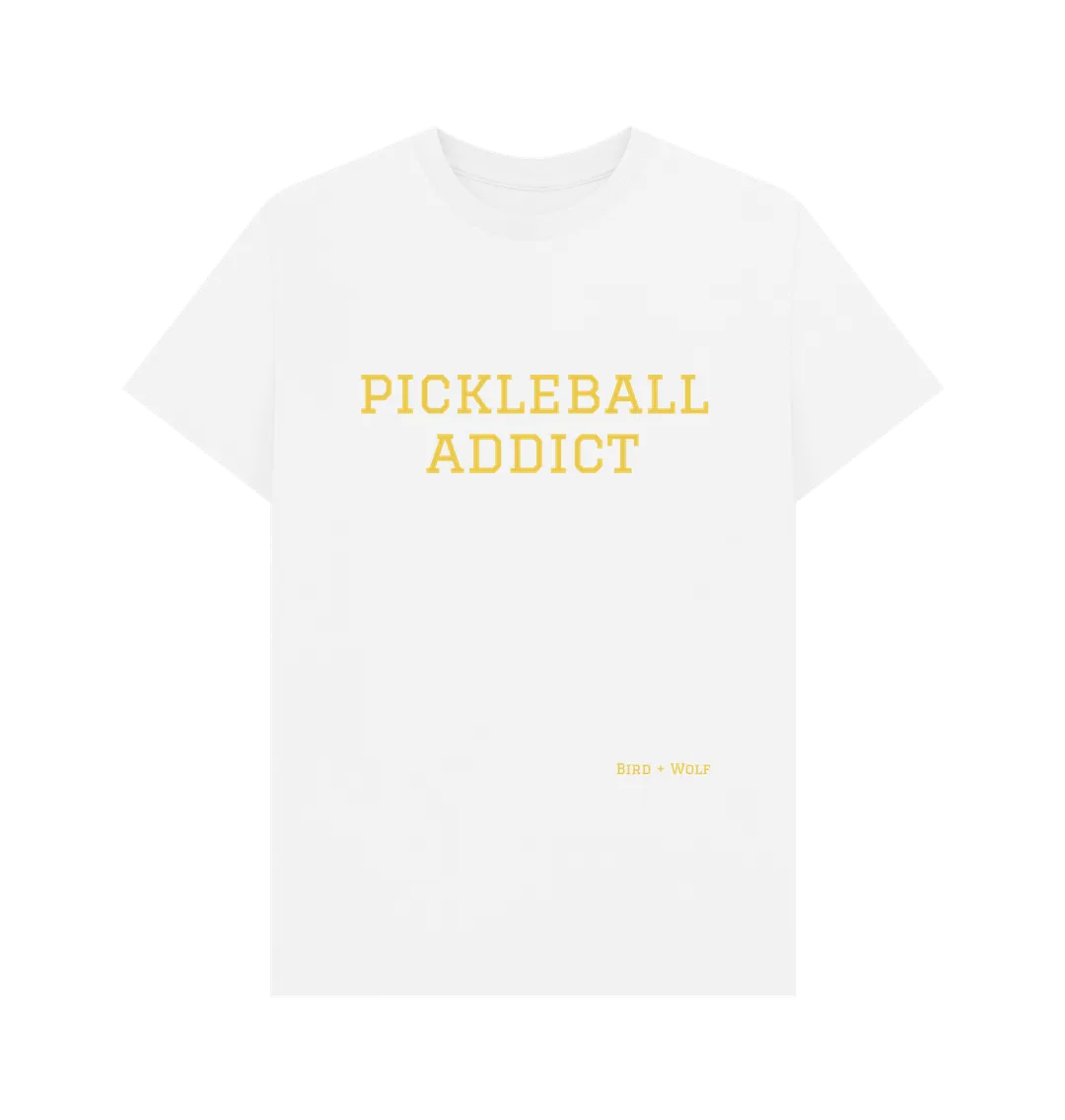 Pickleball Addict Classic Tee