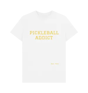 Pickleball Addict Classic Tee