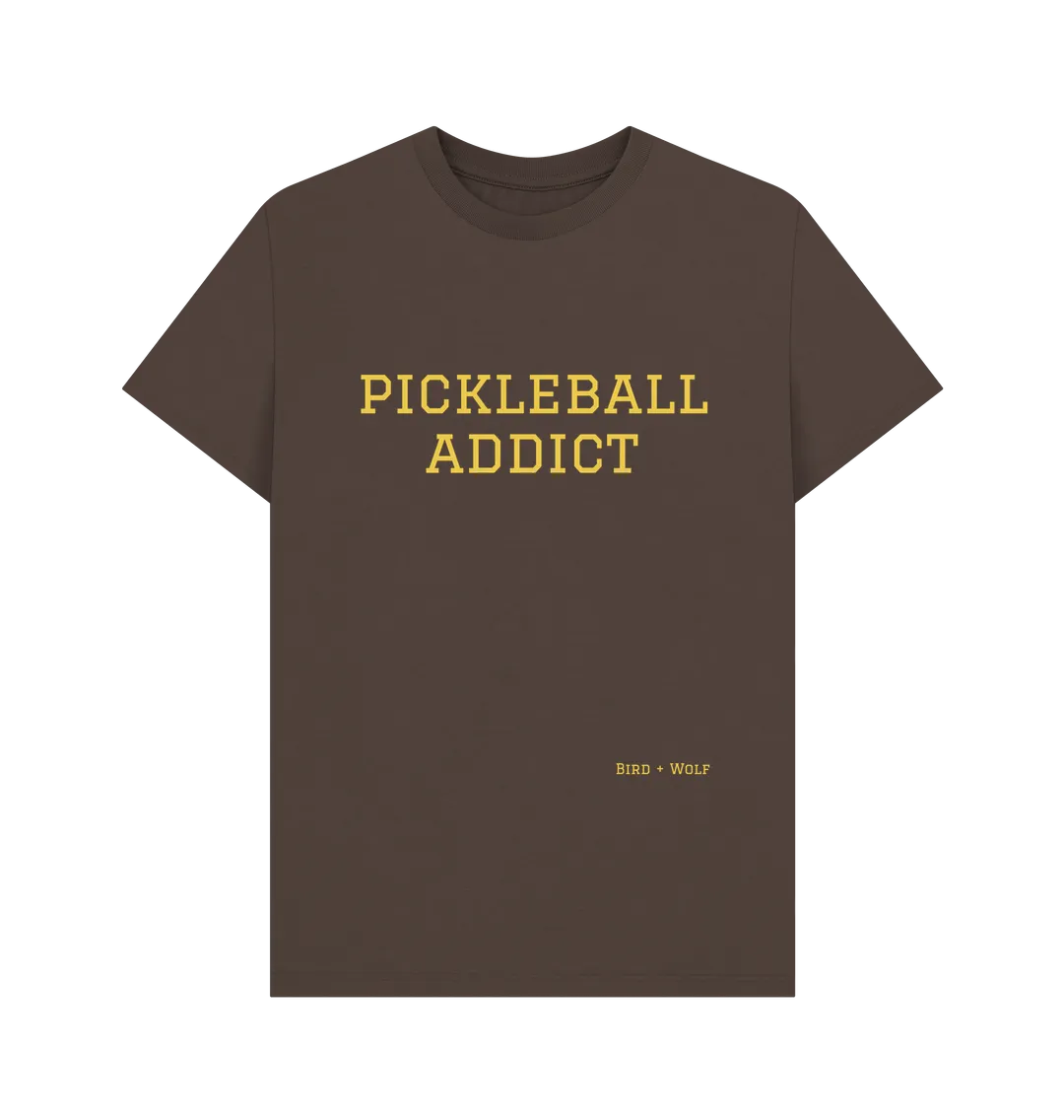 Pickleball Addict Classic Tee