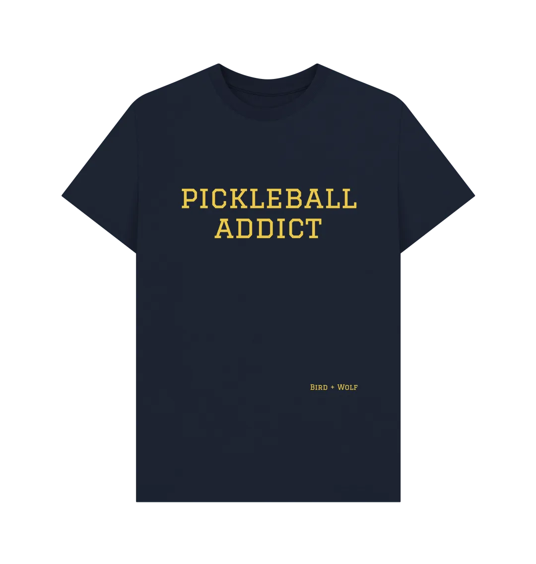 Pickleball Addict Classic Tee