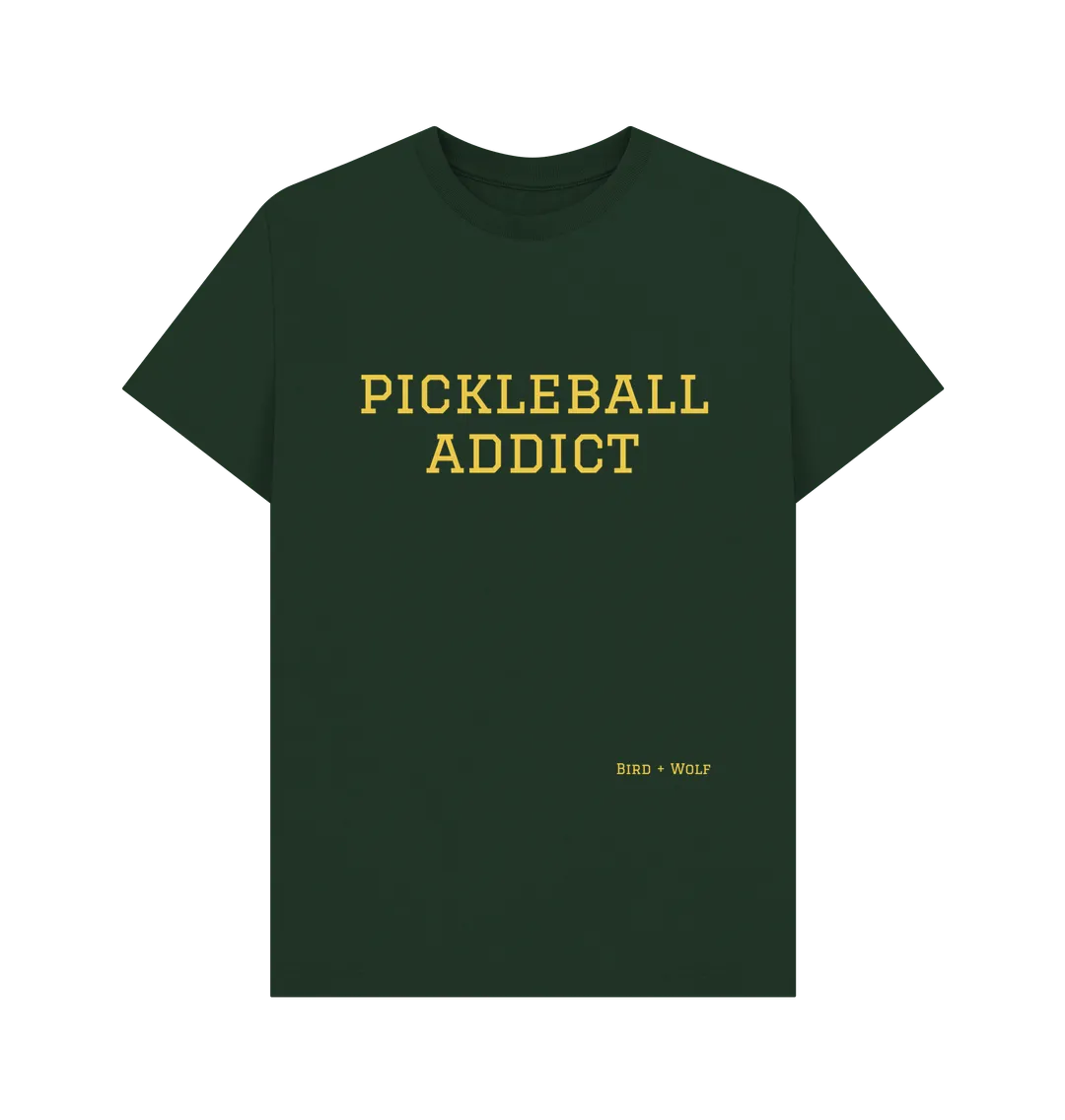 Pickleball Addict Classic Tee