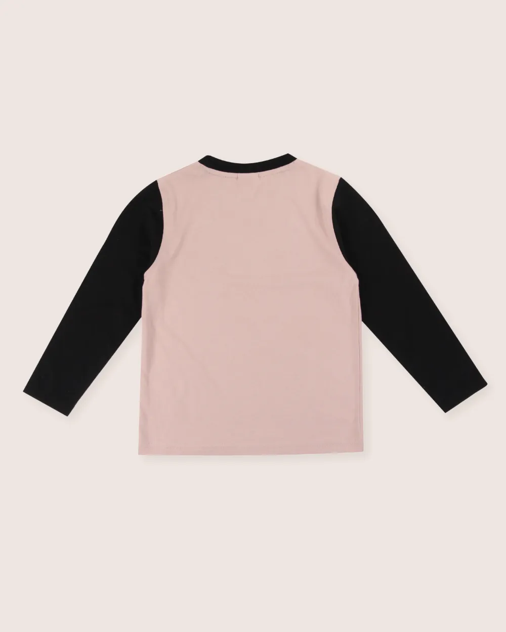 Pink Lucky Slogan Print Top