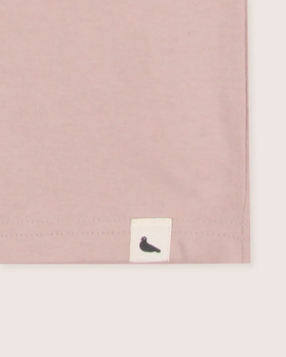 Pink Lucky Slogan Print Top