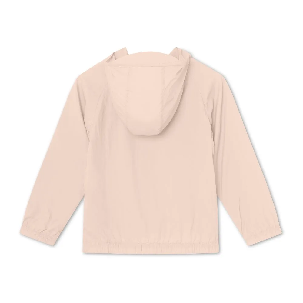 Pink Printed Logo Jacket