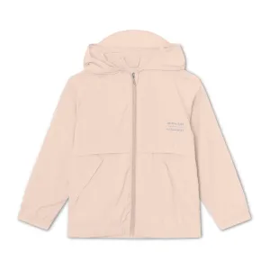 Pink Printed Logo Jacket