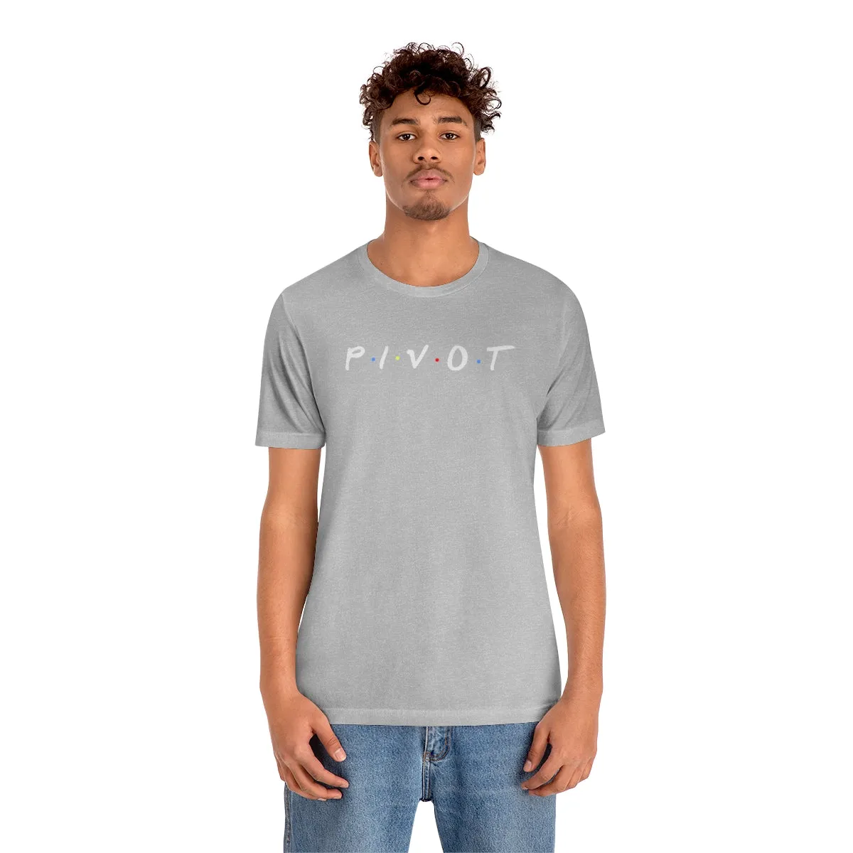Pivot-Unisex Jersey Short Sleeve Tee