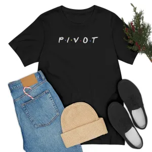 Pivot-Unisex Jersey Short Sleeve Tee