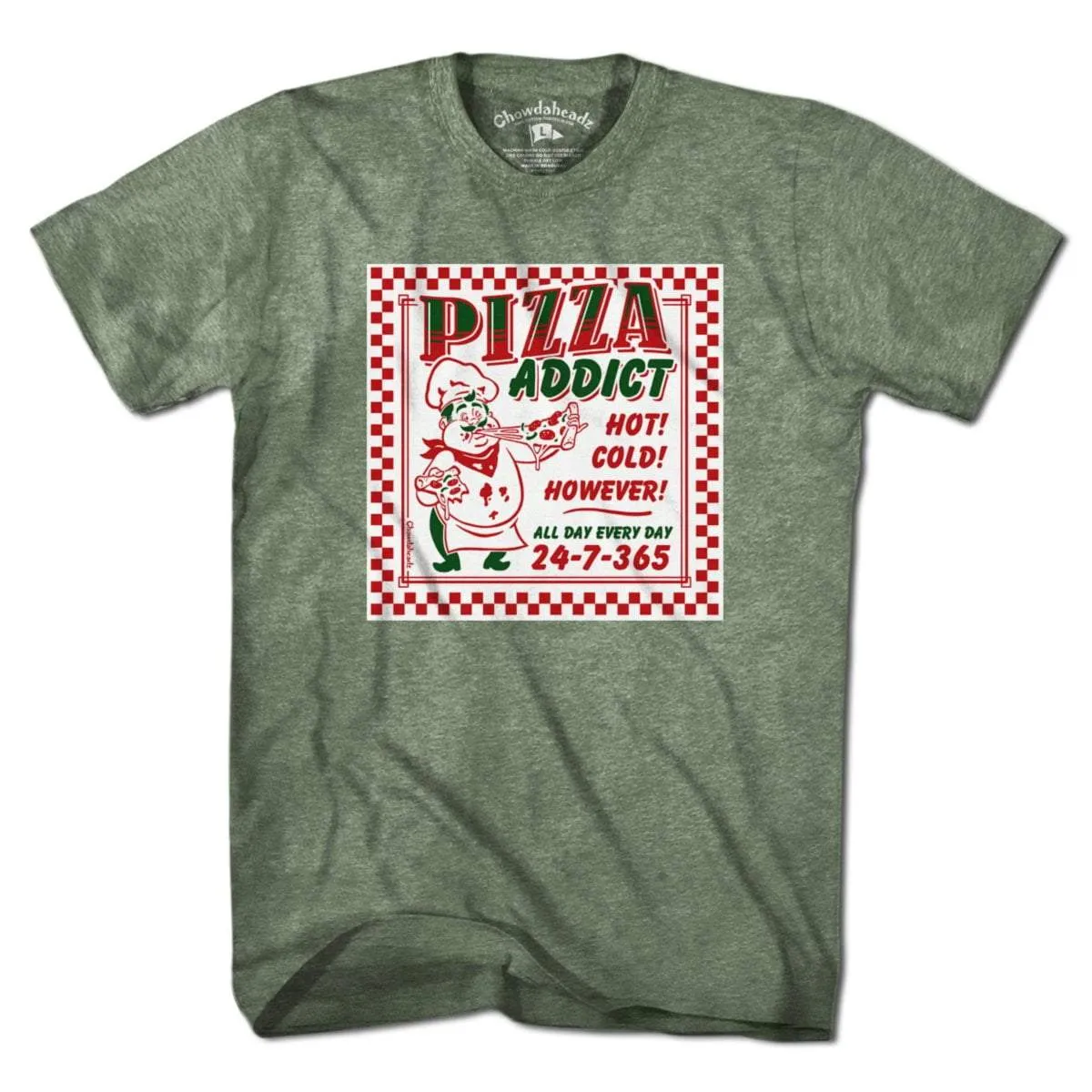 Pizza Addict T-Shirt