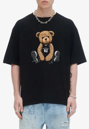 Play Bear Print T-shirt