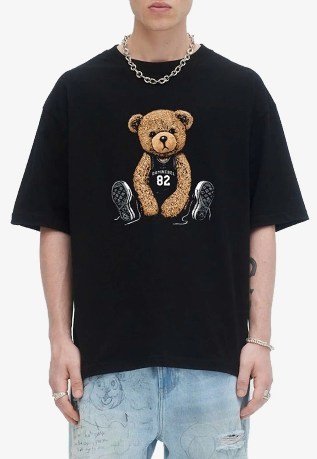Play Bear Print T-shirt