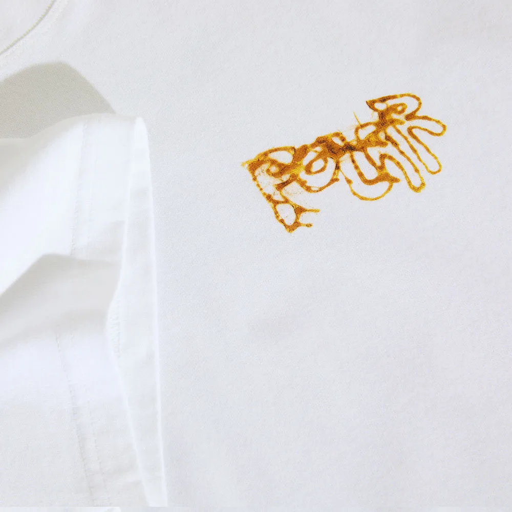 Polar 'Green Spider' T-Shirt (White)