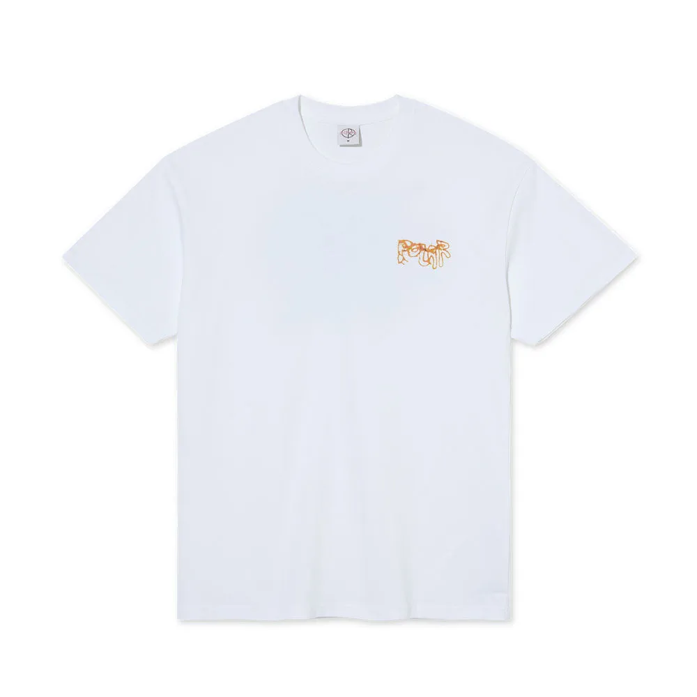 Polar 'Green Spider' T-Shirt (White)