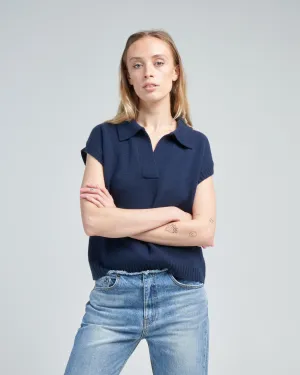 poloneck sweater