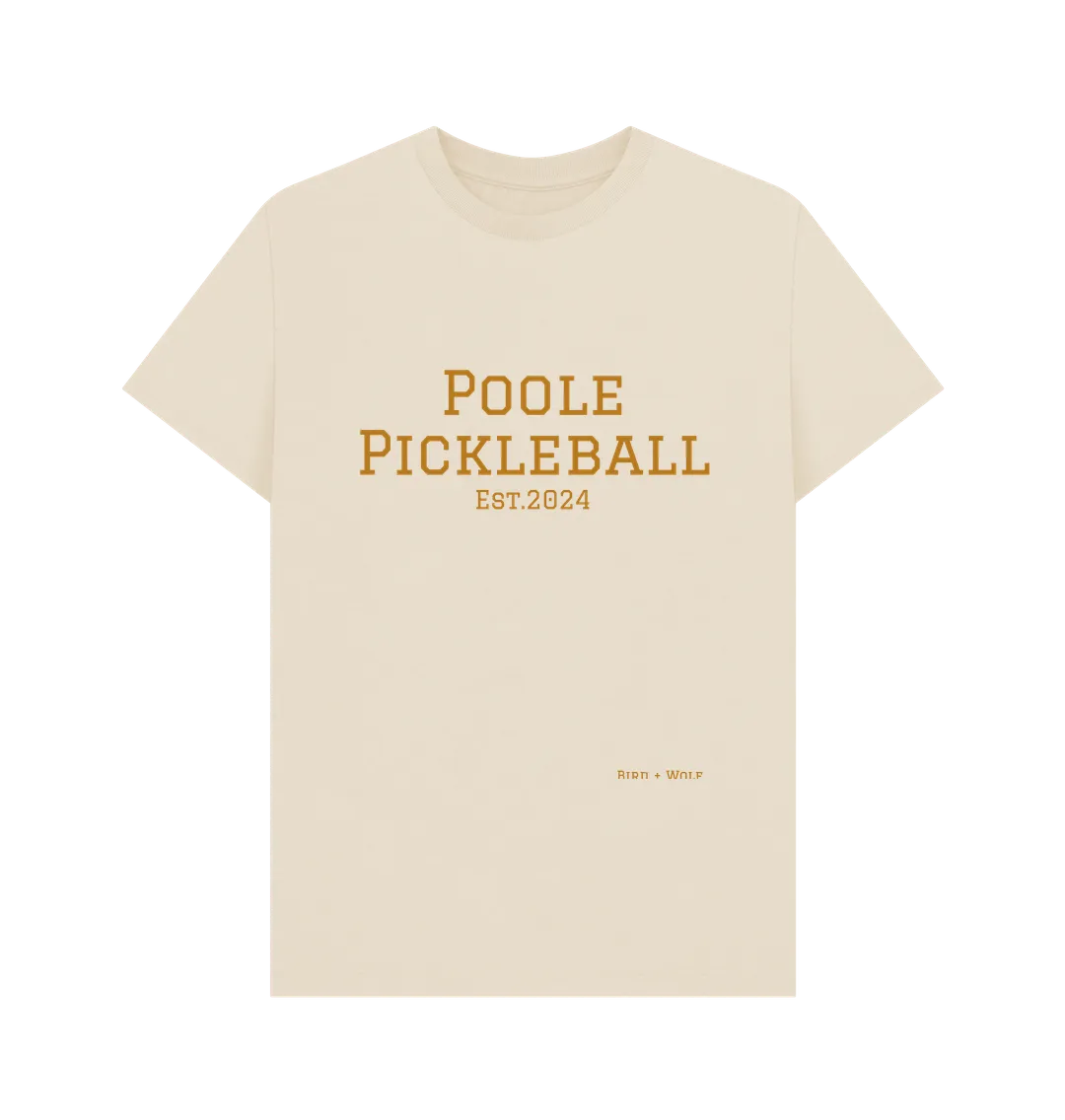 Poole Pickleball Classic Tee