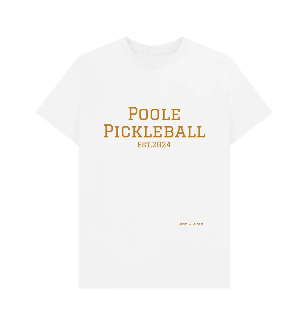 Poole Pickleball Classic Tee