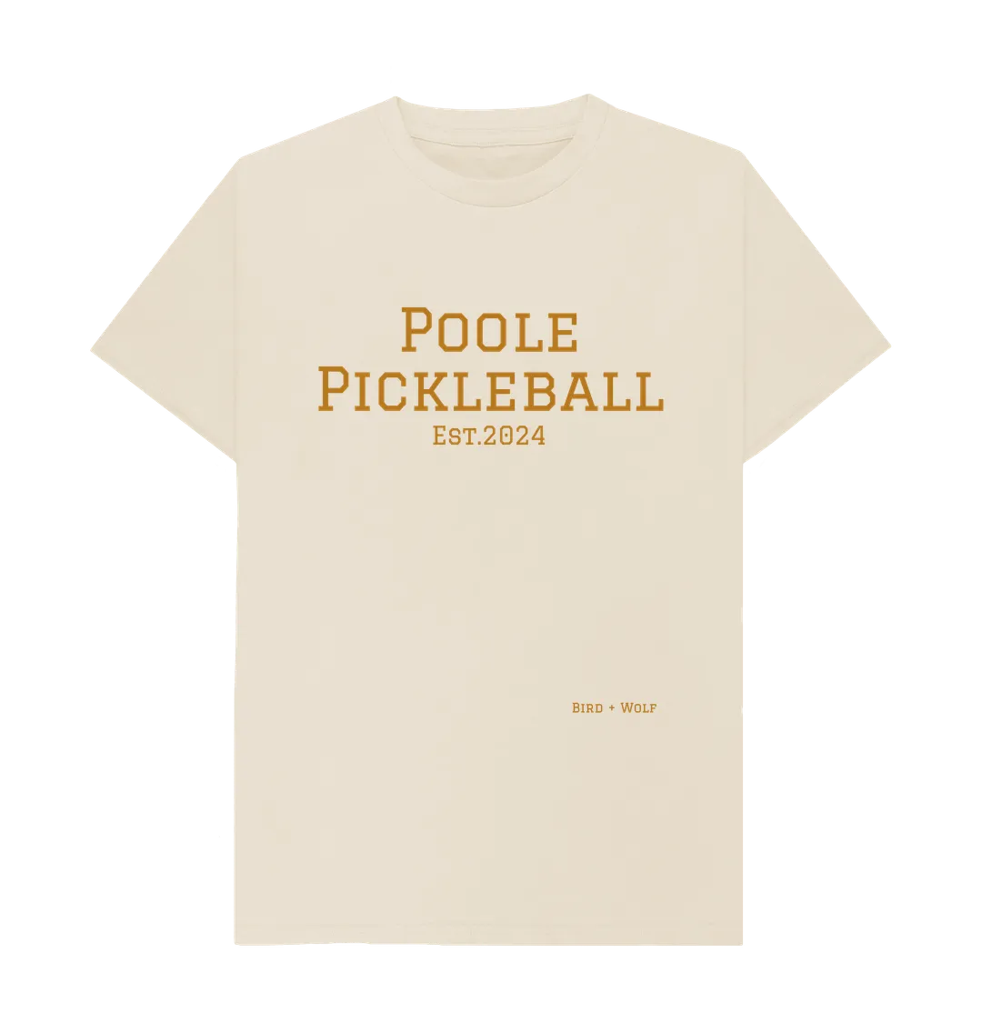 Poole Pickleball Classic Tee