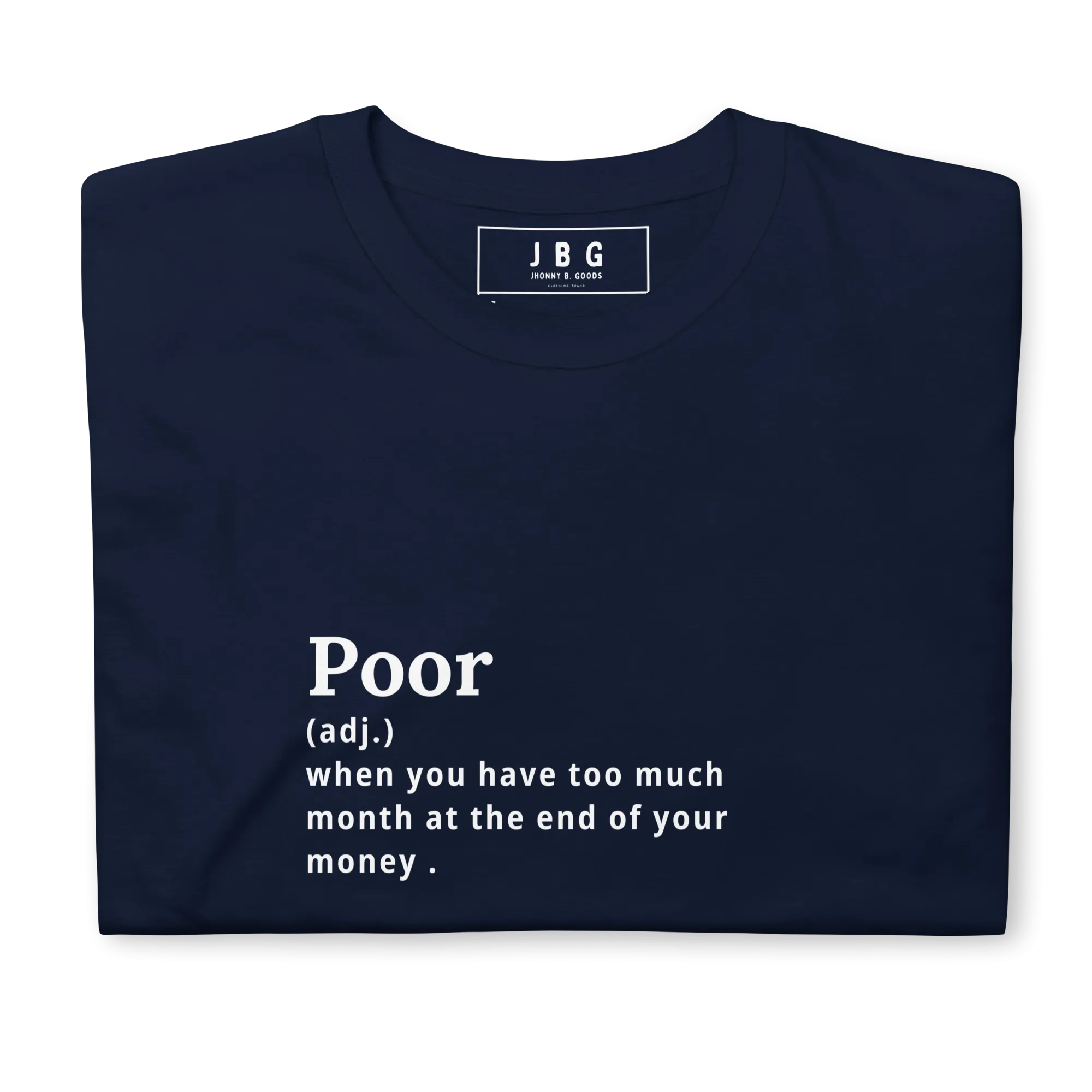 Poor - Women's Soft T-Shirt