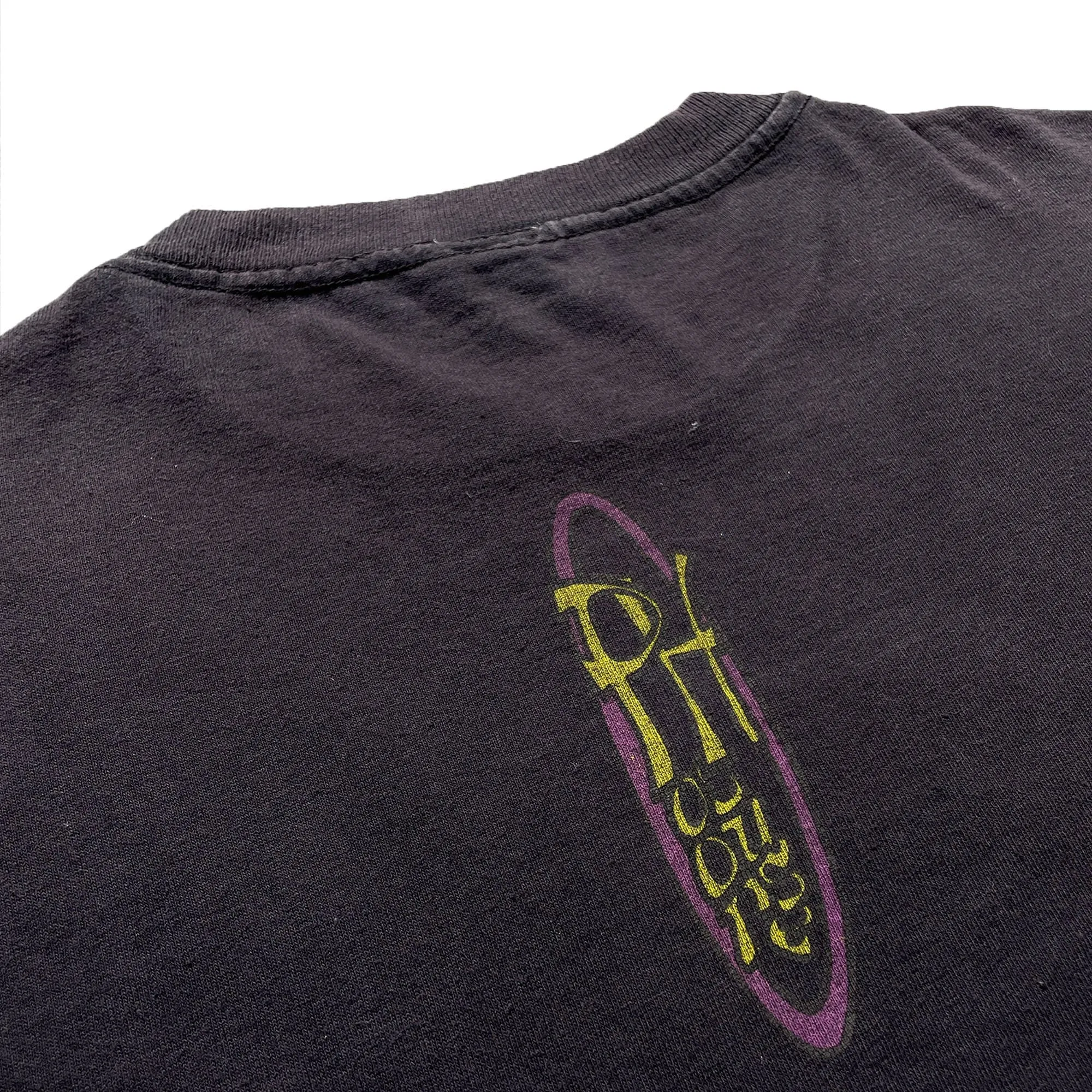 Poorhouse Skateboards "Josh Swindell" Pro Single Stitched T-Shirt (Black) VINTAGE 90s
