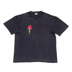 Poorhouse Skateboards "Josh Swindell" Pro Single Stitched T-Shirt (Black) VINTAGE 90s
