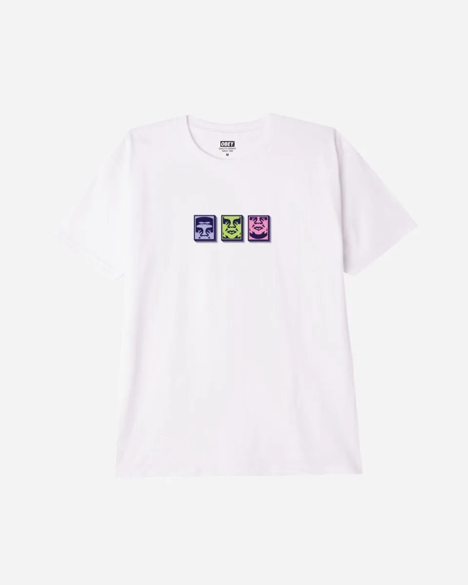 Pop Icon Tee - White