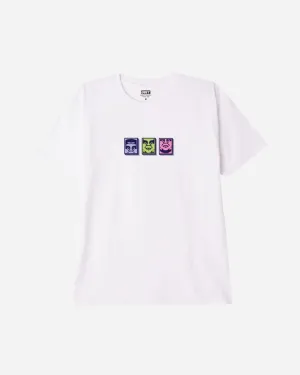 Pop Icon Tee - White
