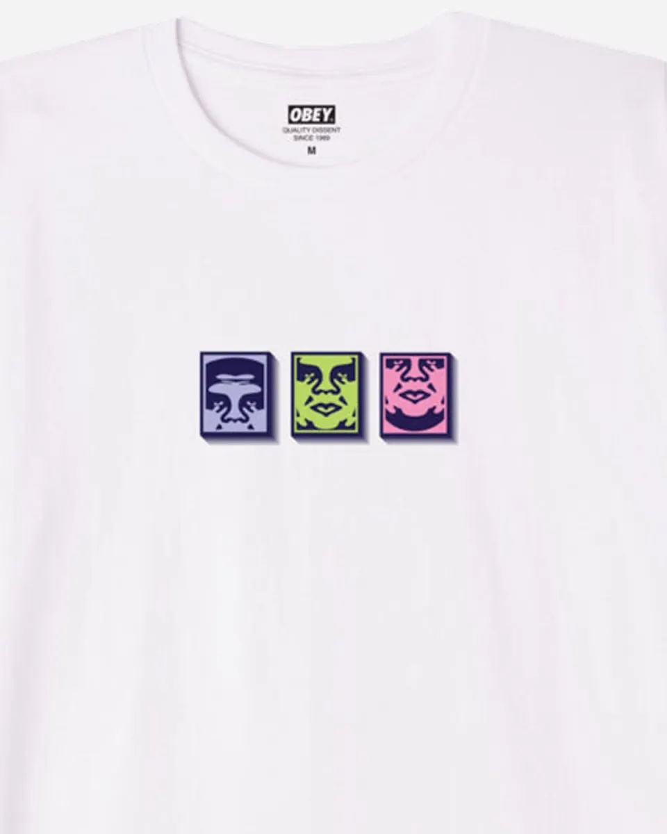 Pop Icon Tee - White