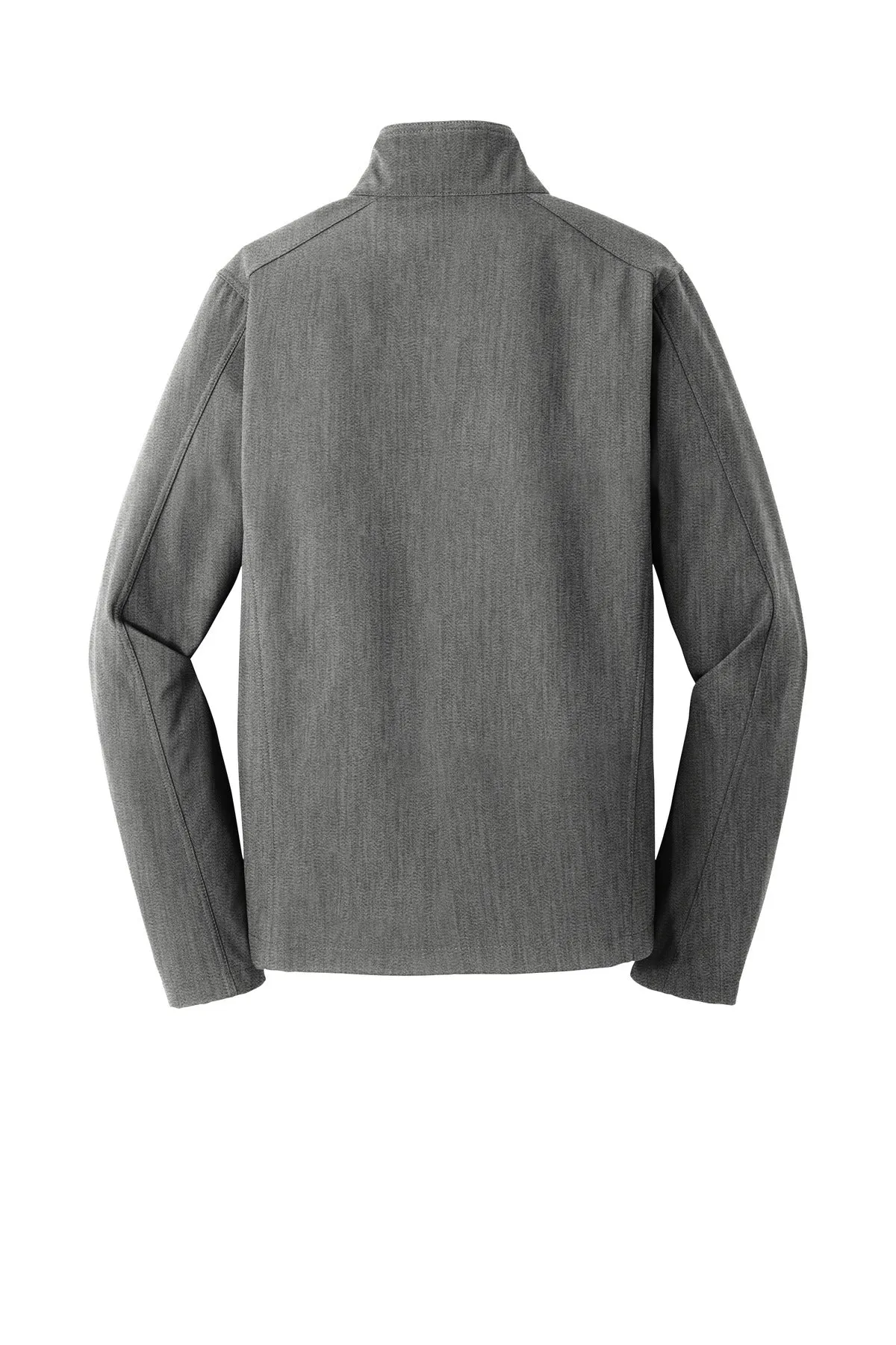 Port Authority Core Soft Shell Jacket. J317 Pearl Grey Heather