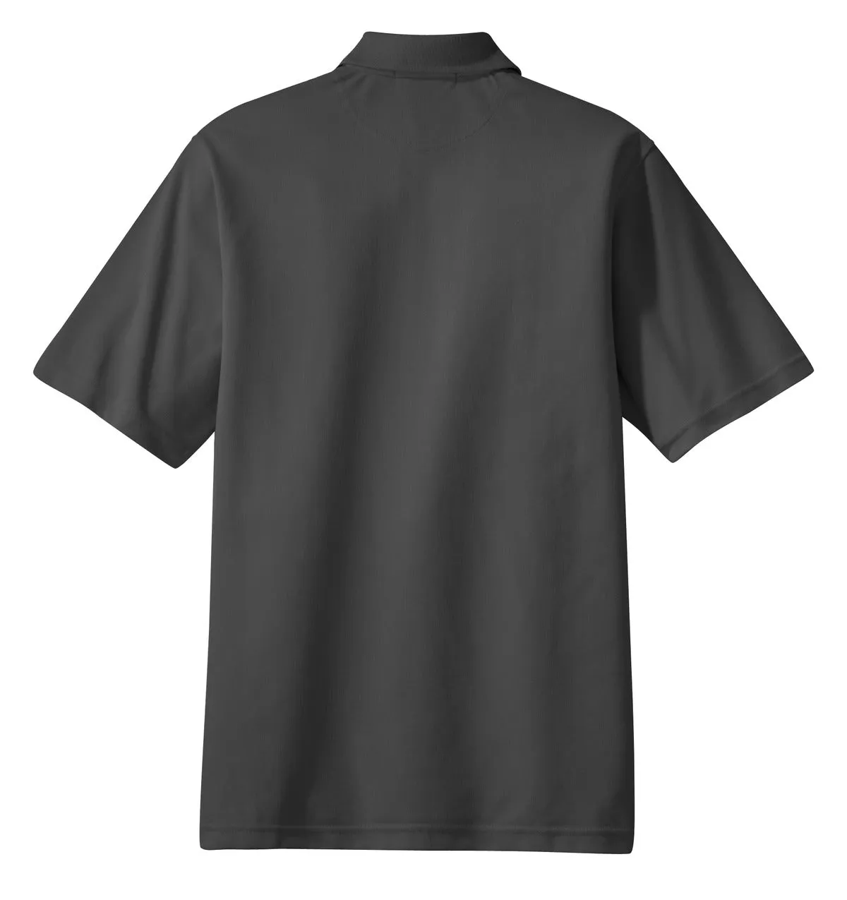 Port Authority Rapid Dry Polo.  K455 Charcoal