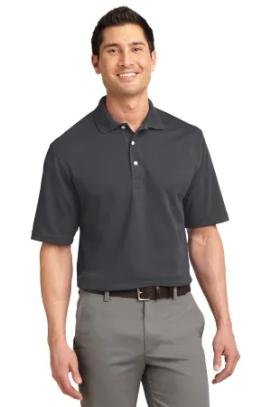 Port Authority Rapid Dry Polo.  K455 Charcoal