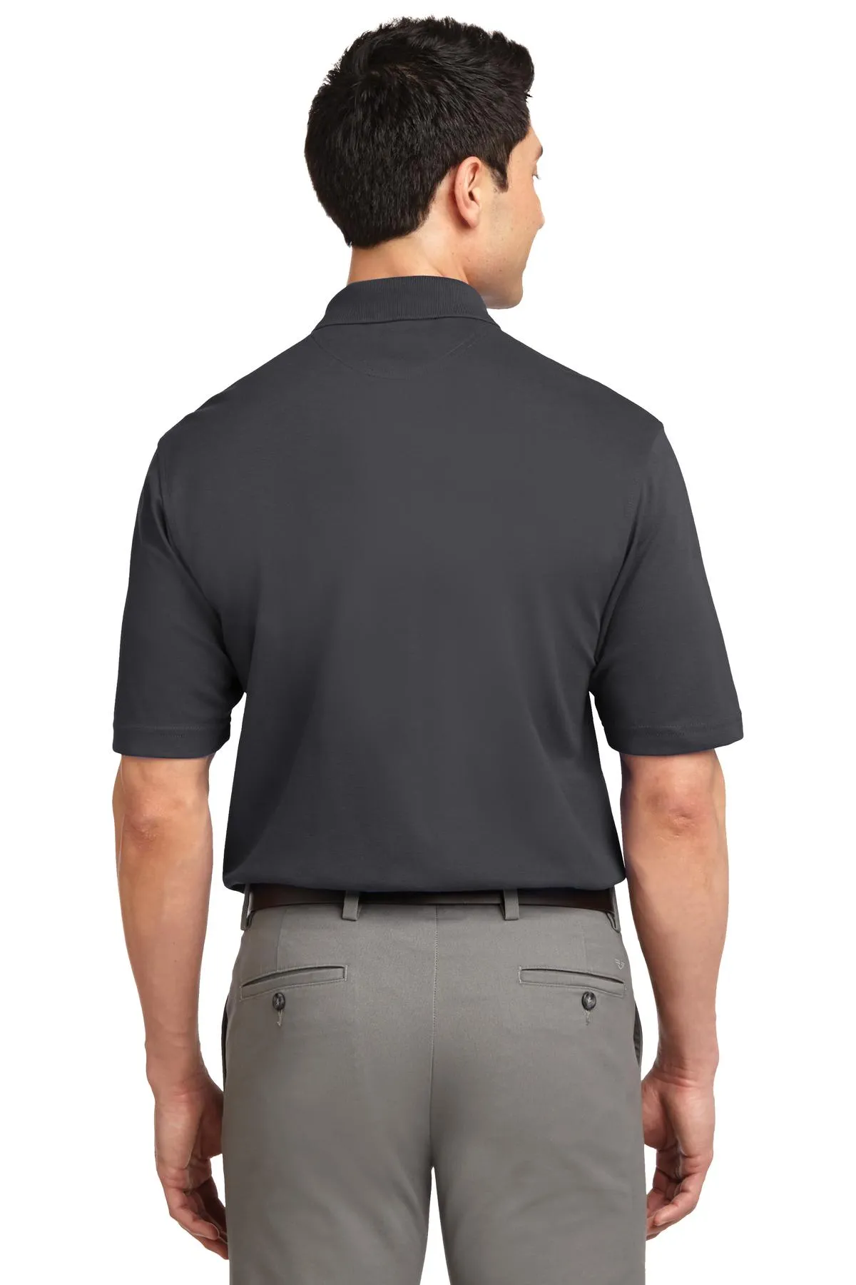 Port Authority Rapid Dry Polo.  K455 Charcoal