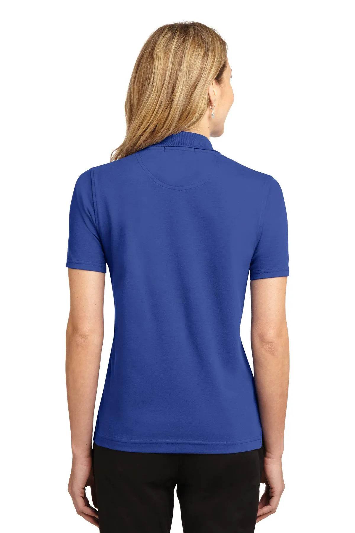 Port Authority Women's Rapid Dry Polo.  L455 Royal