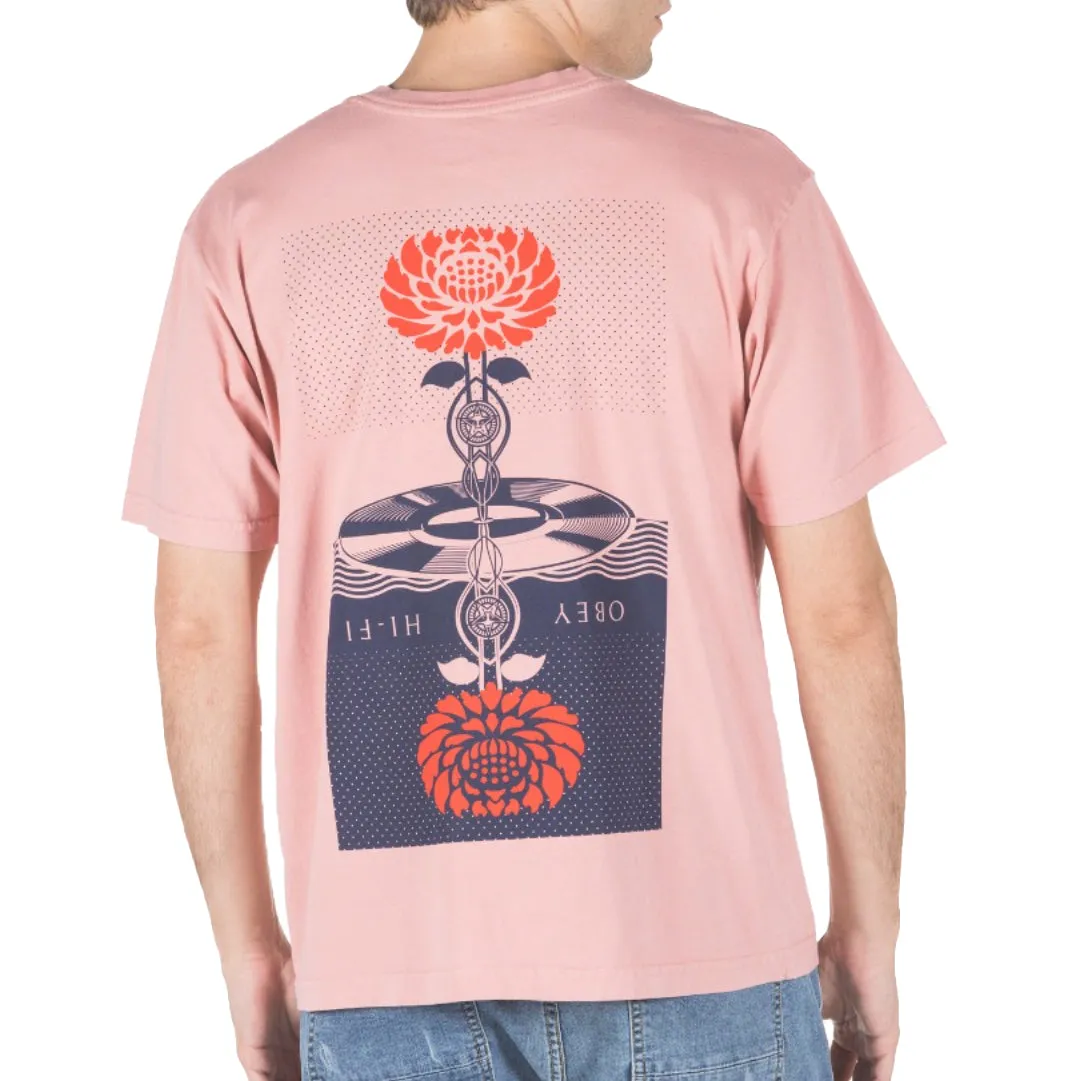 POST PUNK FLOWER ORGANIC T-SHIRT