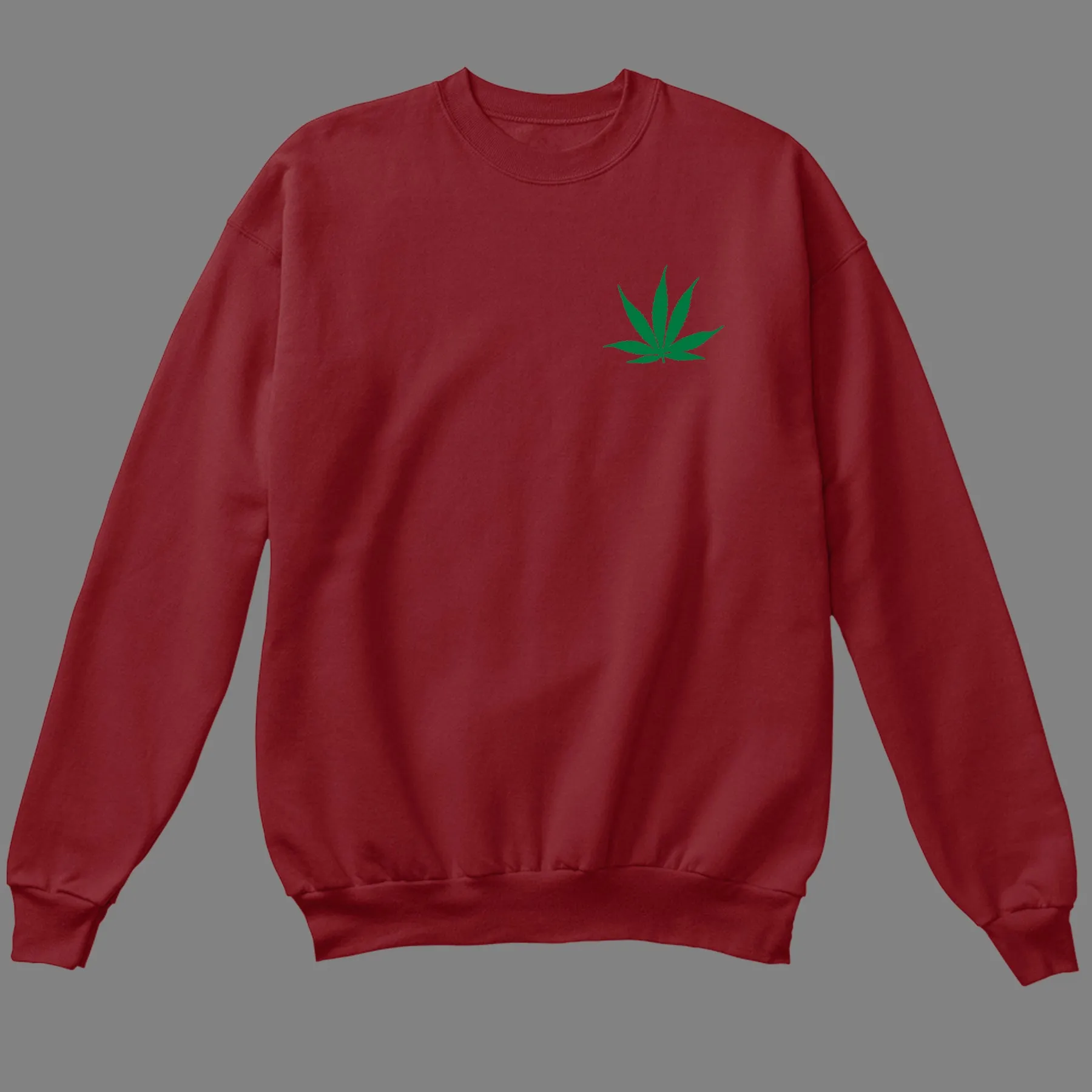 Pot Leaf Sweatshirt