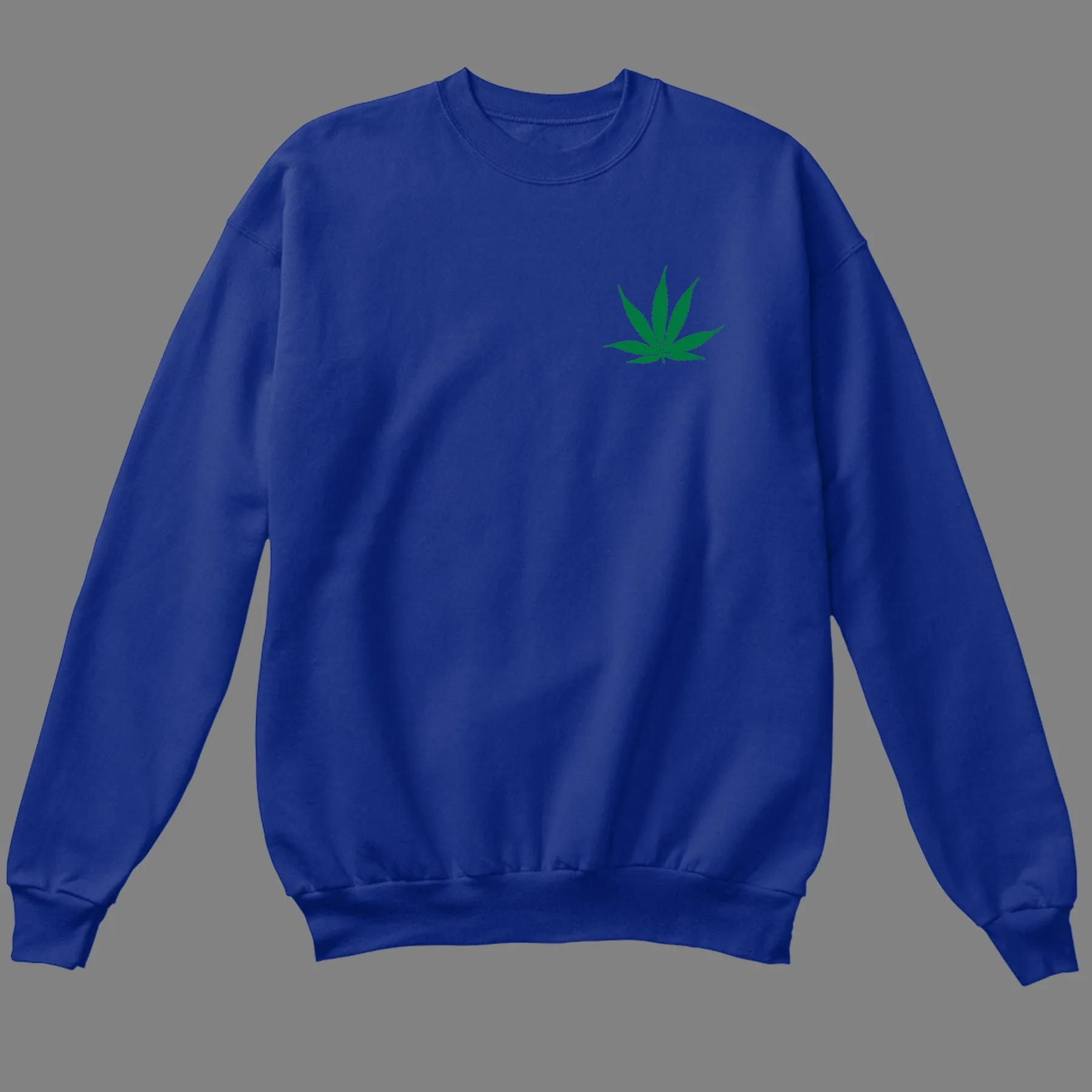 Pot Leaf Sweatshirt