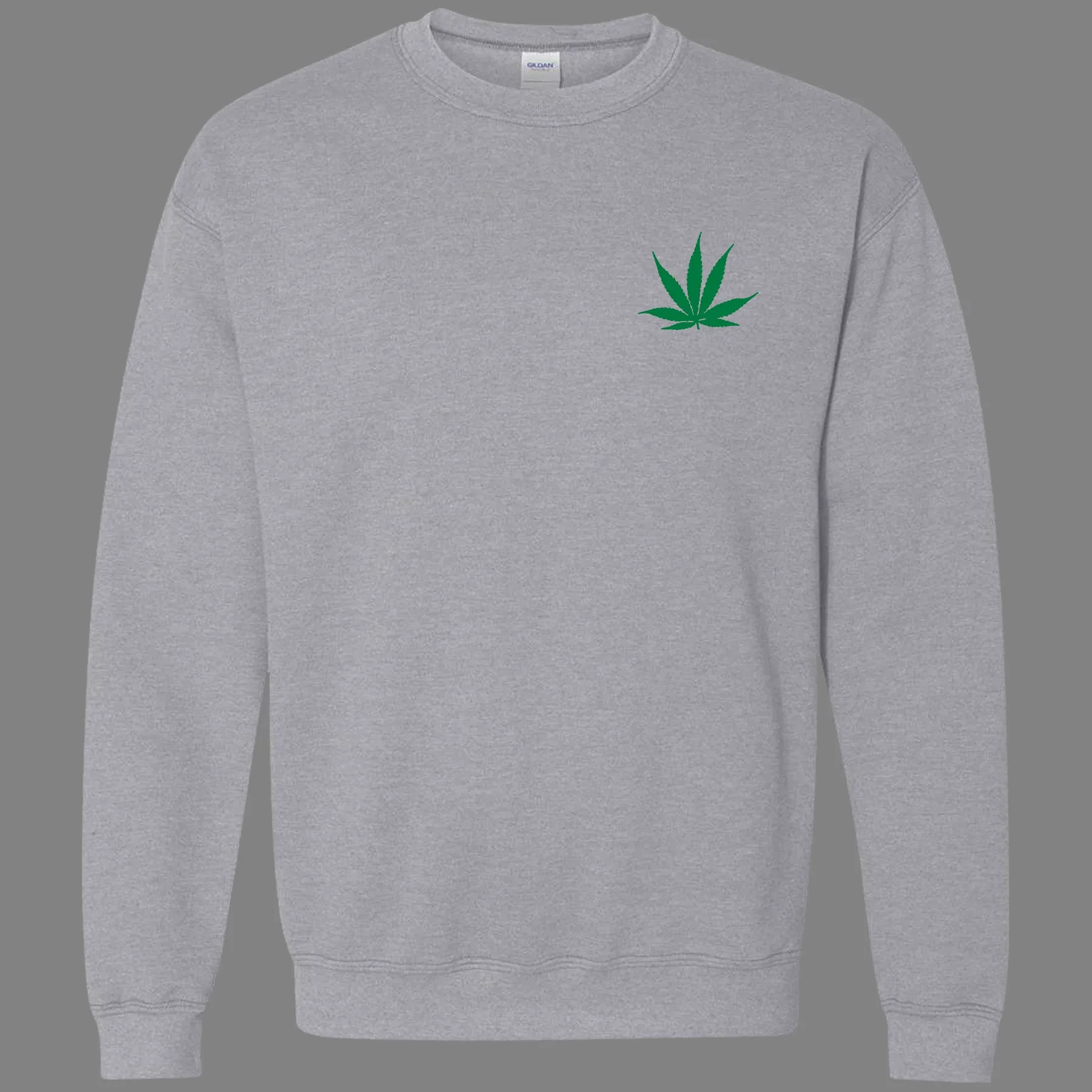Pot Leaf Sweatshirt