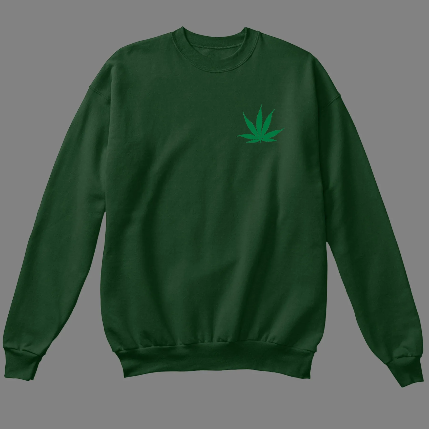 Pot Leaf Sweatshirt