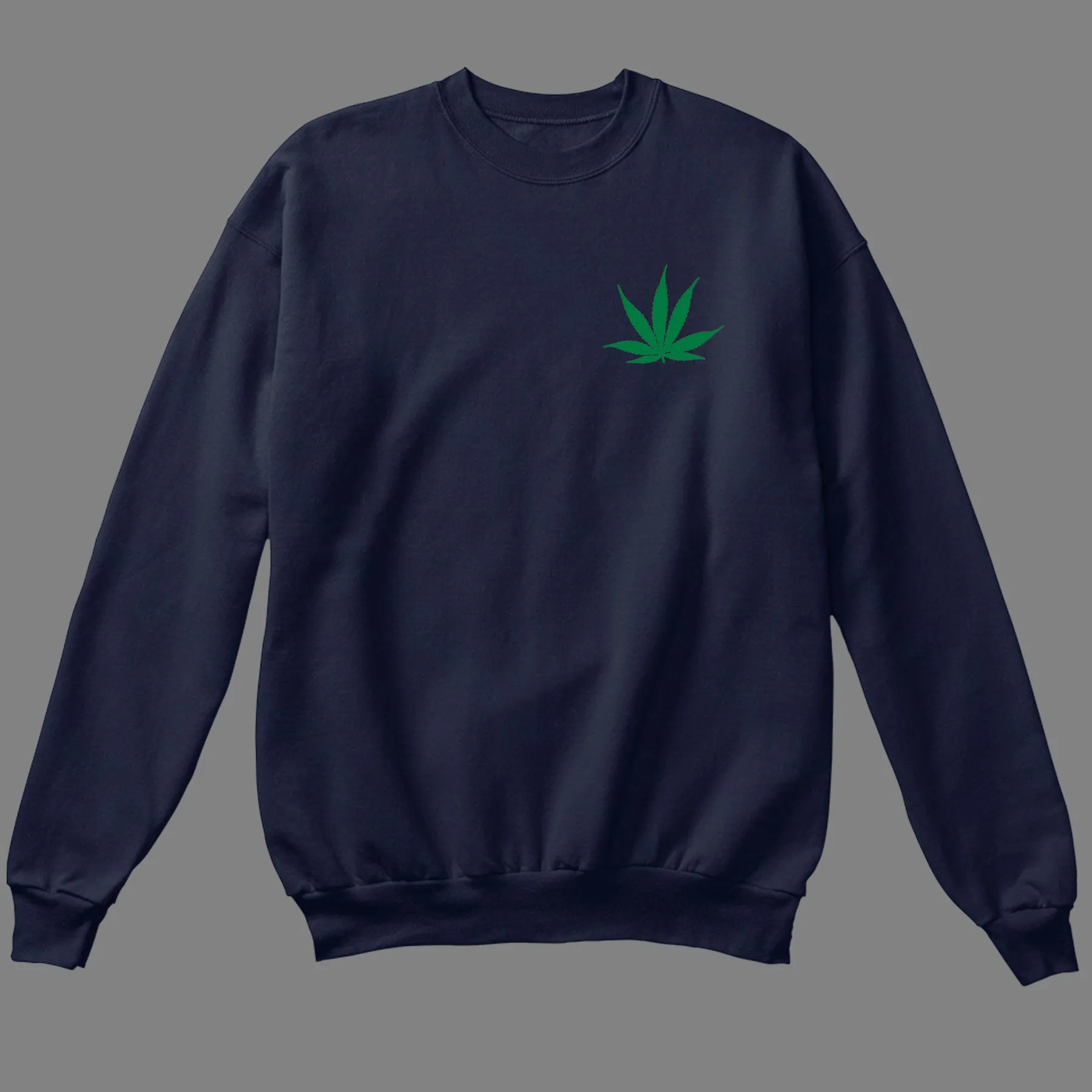 Pot Leaf Sweatshirt