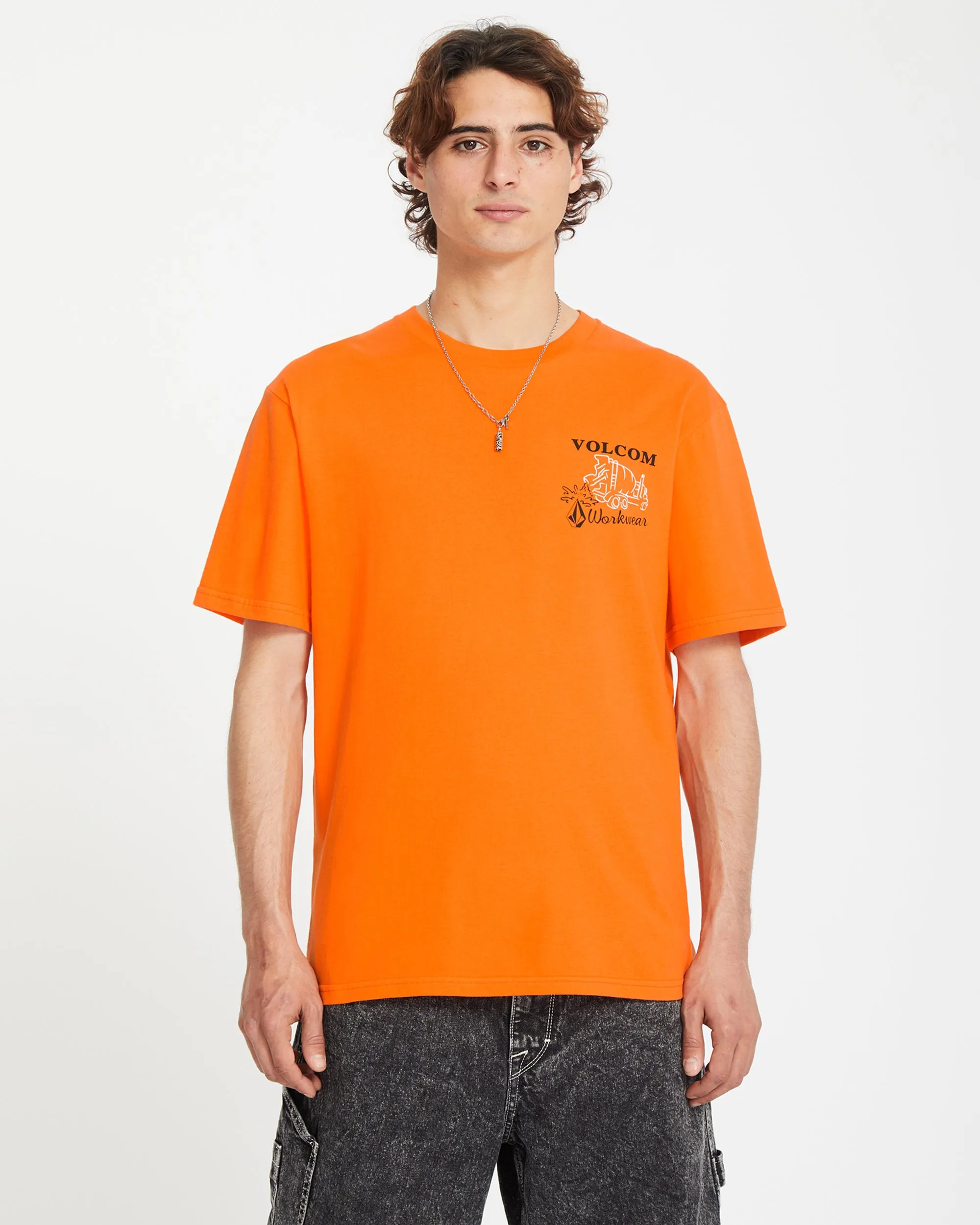 Pour Choices T-shirt - NEON ORANGE